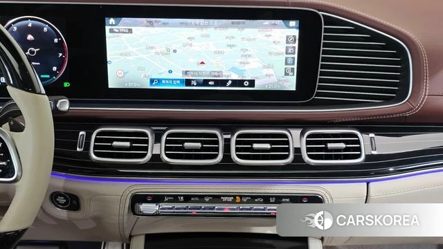Mercedes-Benz GLS - Class X167 2023 Белый двухцветный из Кореи, фото 4