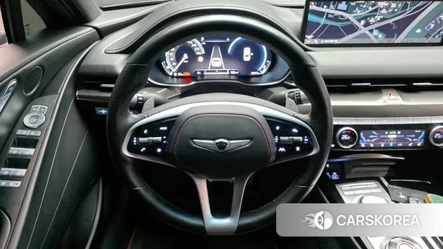 Genesis G80 (RG3) 2022 Черный из Кореи, фото 4