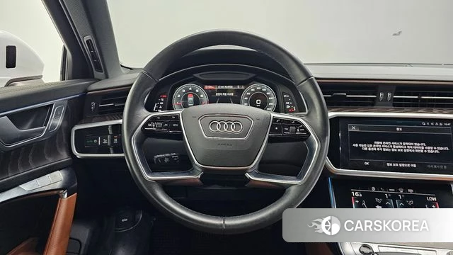 Audi A6 (C8) 2022 Белый из Кореи, фото 4