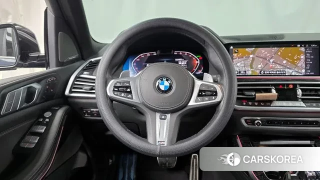 BMW X7 (G07) 2021 Серый из Кореи, фото 4