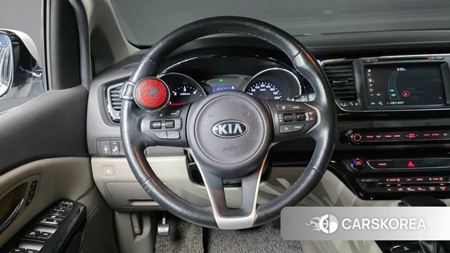 Kia All New Carnival 2018 Белый из Кореи, фото 4
