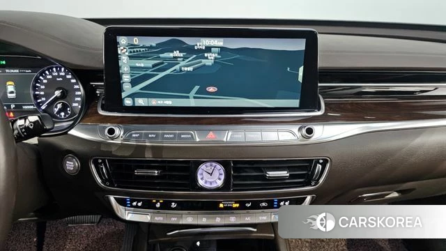 Kia More K9 2019 Серый из Кореи, фото 4