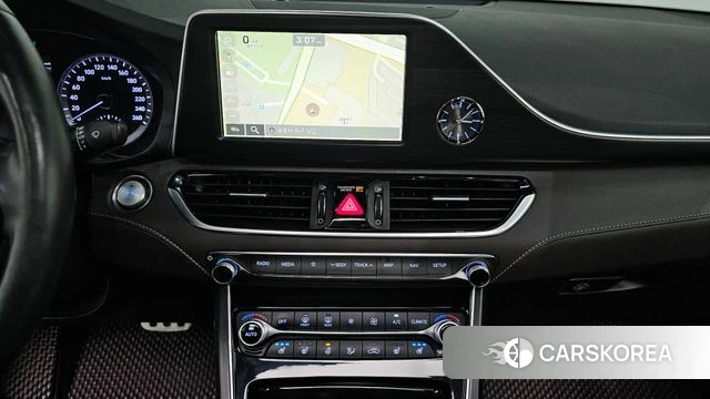 Hyundai Grandeur IG 2018 Белый из Кореи, фото 4