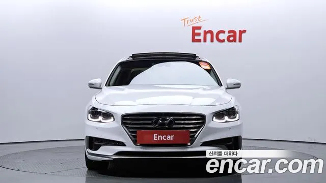 Hyundai Grandeur IG 2019 Белый из Кореи, фото 4