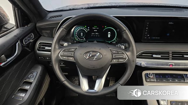 Hyundai Palisade 2022 Черный из Кореи, фото 4