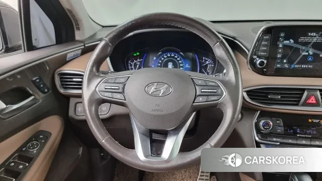 Hyundai Santa Fe TM 2019 Серый из Кореи, фото 4