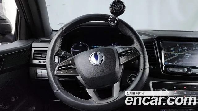 Ssangyong Rexton Sports id 2709954 из Кореи 4