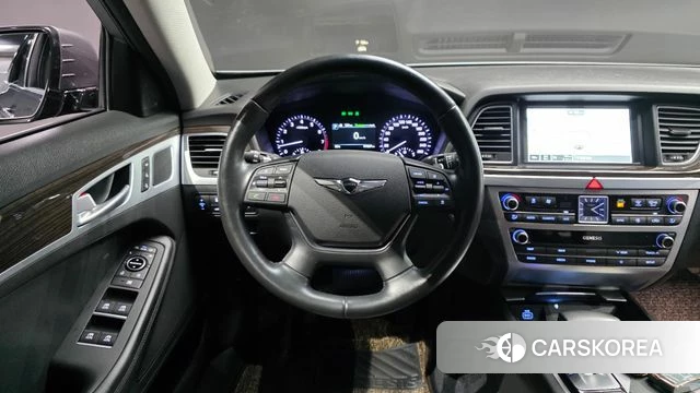 Genesis G80 2019 Серый из Кореи, фото 4