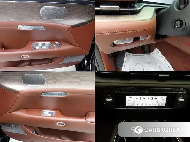 Genesis G90 (RS4) 2022 Черный из Кореи, фото 4