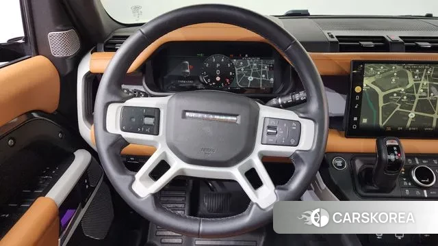 Land Rover Defender (L663) 2024 Серый из Кореи, фото 4