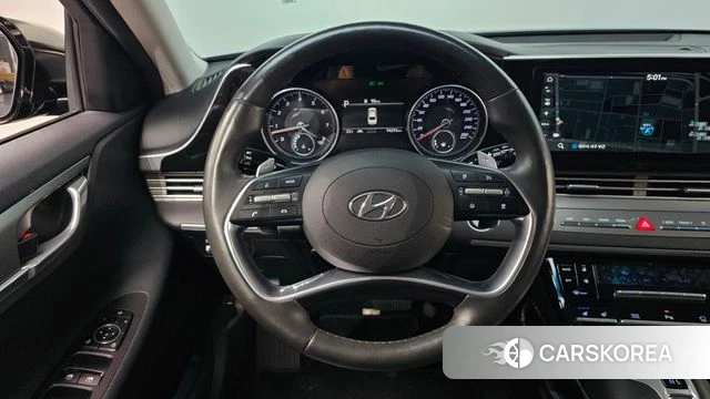 Hyundai The New Grandeur IG 2020 Черный из Кореи, фото 4
