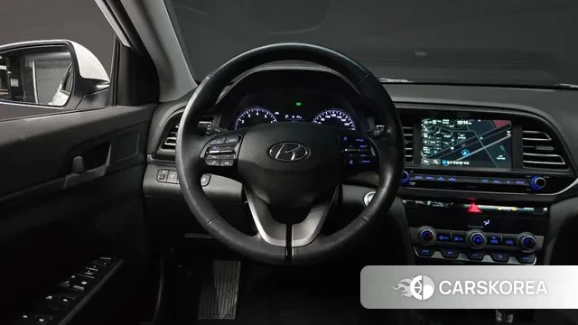 Hyundai The New Avante AD 2019 Белый из Кореи, фото 4