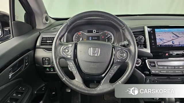 Honda Pilot 3rd generation 2018 Серый из Кореи, фото 4