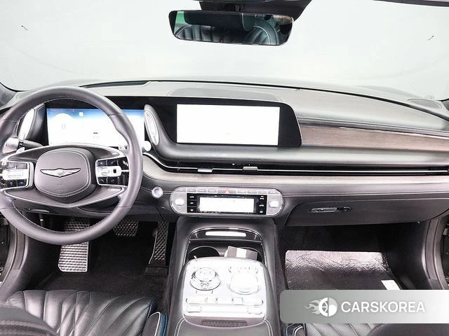 Genesis G90 (RS4) 2022 Серый из Кореи, фото 4