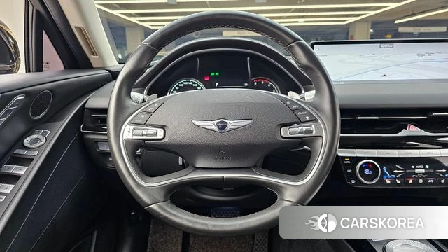 Genesis G80 (RG3) 2020 Черный из Кореи, фото 4