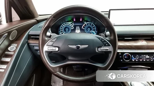 Genesis G80 (RG3) 2020 Синий из Кореи, фото 4