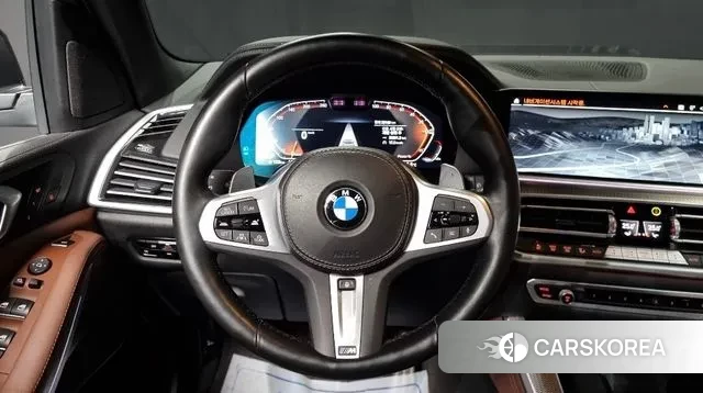 BMW X5 (G05) 2022 Черный из Кореи, фото 4