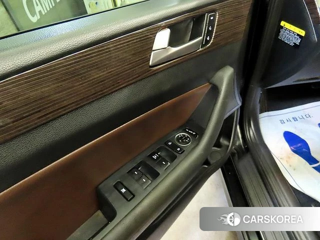 Hyundai Sonata New Rise 2018 Черный из Кореи, фото 4