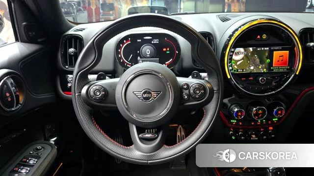 Mini Cooper S Countryman 2021 Серебристо-серый из Кореи, фото 4