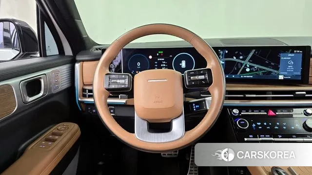 Hyundai Santa Fe (MX5) 2023 Белый из Кореи, фото 4