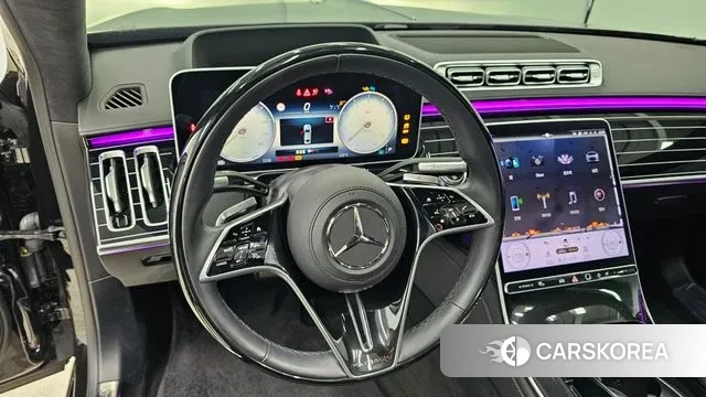 Mercedes-Benz S-Class W223 2024 Черный из Кореи, фото 4