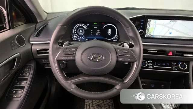 Hyundai Sonata (DN8) 2023 Черный из Кореи, фото 4