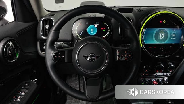Mini Cooper Countryman 2023 Черный из Кореи, фото 4