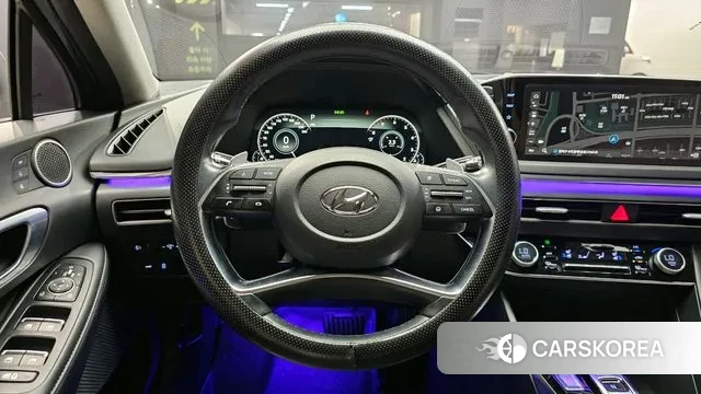 Hyundai Sonata (DN8) 2019 Серый из Кореи, фото 4