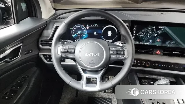 Kia Sportage 5th Generation Hybrid 2023 Серый из Кореи, фото 4