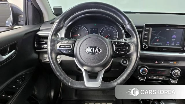 Kia Stonic 2020 Синий из Кореи, фото 4