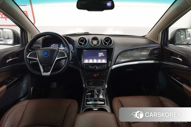 BYD Tang DM 2018 Коричневый из Китая, фото 4