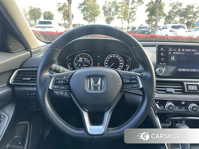 Honda Accord 2021 Серебристо-серый из Китая, фото 4