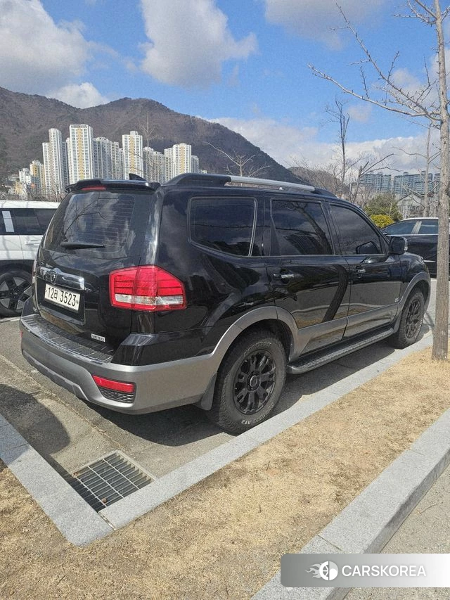 Kia The New Mohave 2018 Черный из Кореи, фото 4