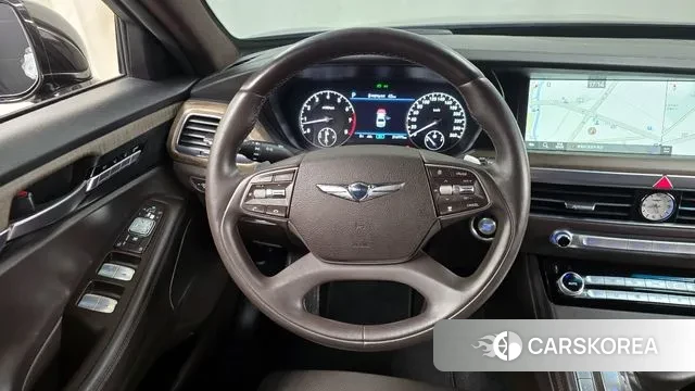 Genesis G90 2019 Черный из Кореи, фото 4