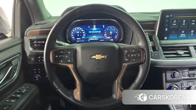 Chevrolet (GM Daewoo) Tahoe 2023 Серый из Кореи, фото 4