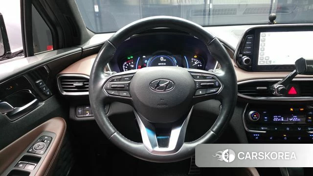 Hyundai Santa Fe TM 2018 Серый из Кореи, фото 4