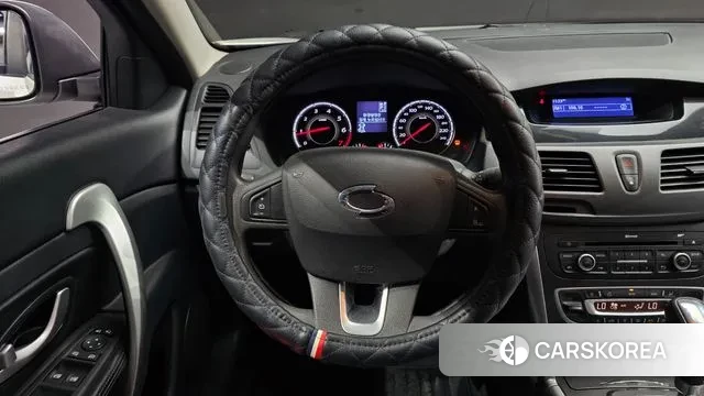 Renault Korea (Samsung) SM5 Nova 2018 Белый из Кореи, фото 4