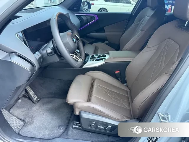 BMW X3 (G45) 2025 Цвет галактики из Кореи, фото 4