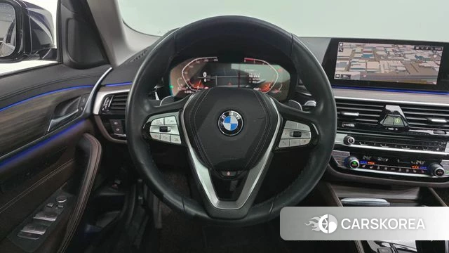 BMW 5 Series (G30) 2020 Синий из Кореи, фото 4