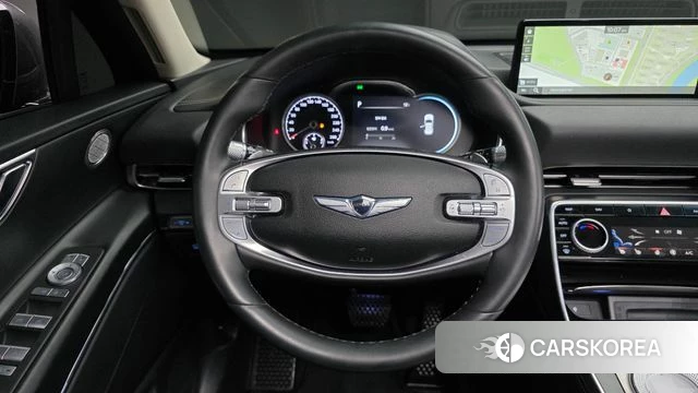 Genesis GV80 2020 Серый из Кореи, фото 4