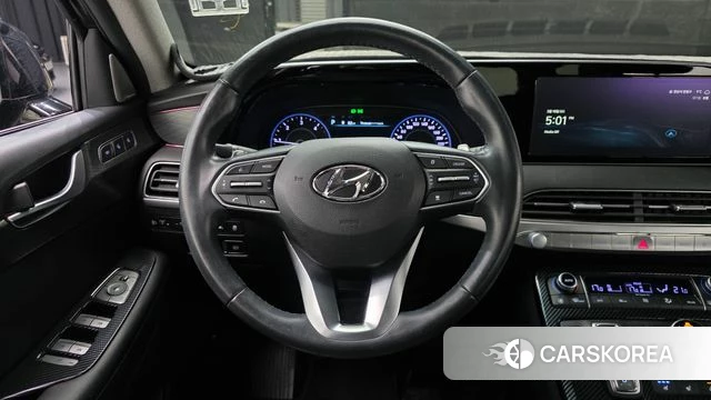 Hyundai Palisade 2022 Черный из Кореи, фото 4