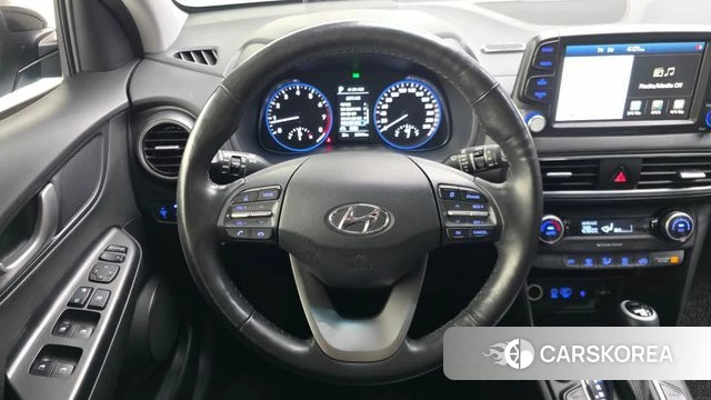 Hyundai Kona 2018 Небесно-голубой из Кореи, фото 4