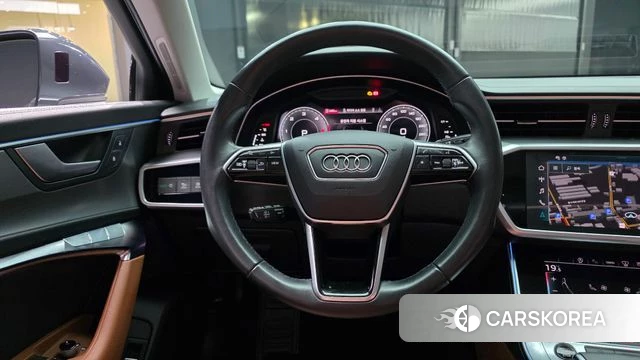 Audi A6 (C8) 2023 Серый из Кореи, фото 4