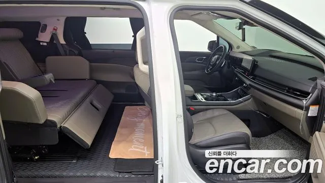 Kia The New Carnival 4th Generation 2024 Белый из Кореи, фото 4