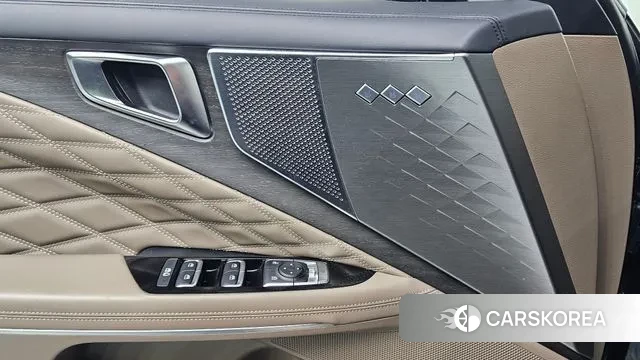 Kia K8 Hybrid 2023 Черный из Кореи, фото 4