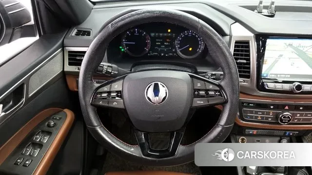 Ssangyong Rexton Sports Cannes 2019 Серый из Кореи, фото 4