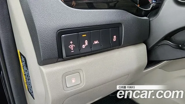 Kia The New Carnival 2020 Черный из Кореи, фото 4