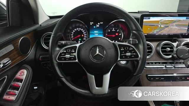 Mercedes-Benz C-Class W205 2019 Темно-зеленый из Кореи, фото 4