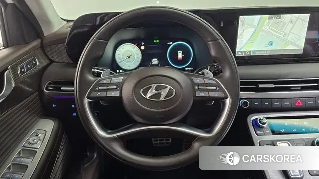 Hyundai The New Palisade 2022 Белый из Кореи, фото 4