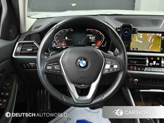 BMW 3 Series (G20) 2019 Белый из Кореи, фото 4